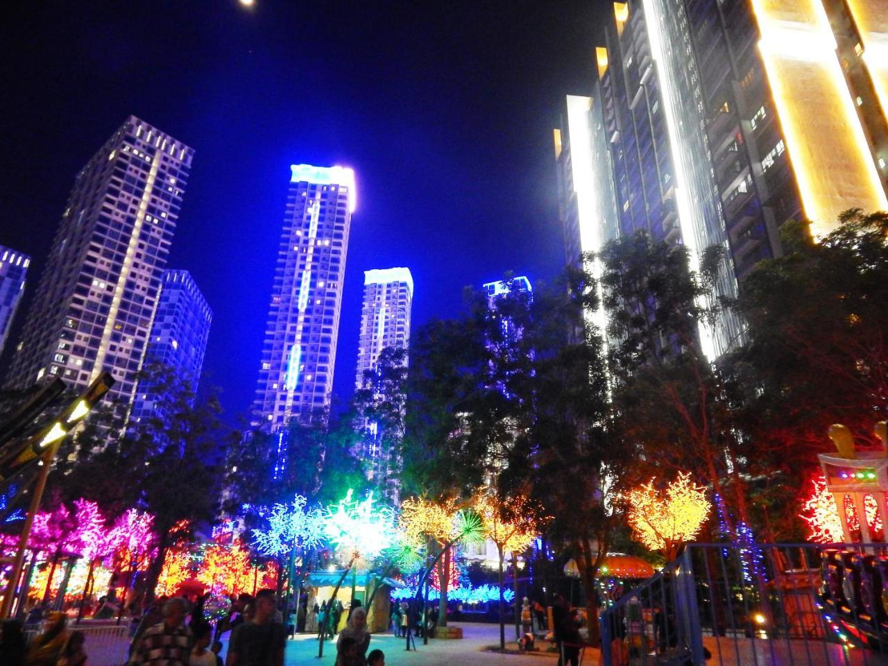 Wadi Iman Suites @ i-City Shah Alam Bagian luar foto